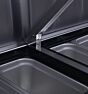 1 DOOR PIZZA PREP TABLE FRIDGE 1117 MM MPF8201