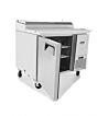 1 DOOR PIZZA PREP TABLE FRIDGE 1117 MM MPF8201