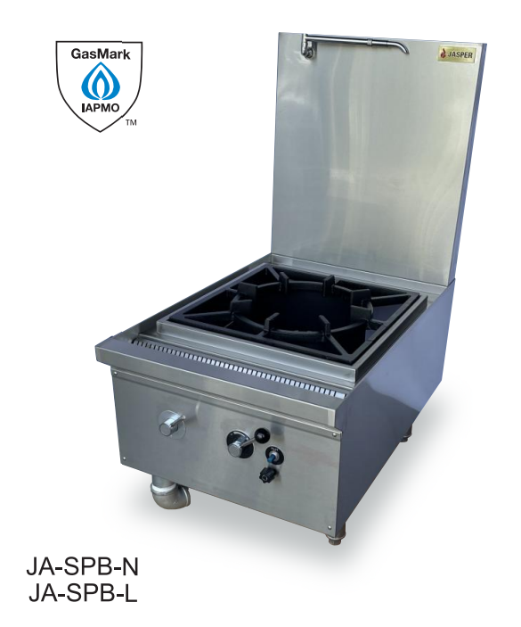 JASPER Stockpot Boiler Duckbill burner: 18 jets LPG (JA-SPB-L)