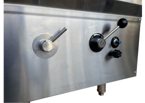 JASPER Stockpot Boiler Duckbill burner: 18 jets NG (JA-SPB-N)