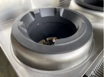 Jasper Triple Wok (duckbill burner) LPG - JA-3DB-L