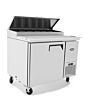 1 DOOR PIZZA PREP TABLE FRIDGE 1117 MM MPF8201