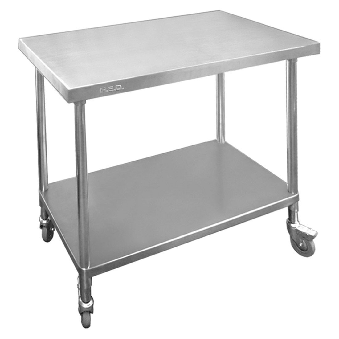 Stainless Steel Mobile Workbench 1200x700