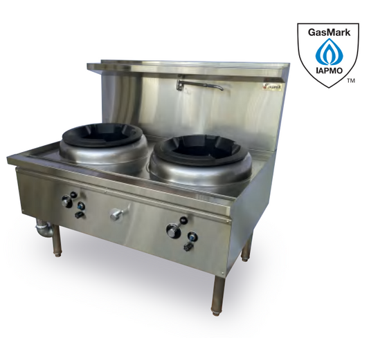 Jasper Double Wok (duckbill burner) LPG JA-2DB-L