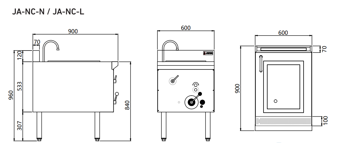 Jasper Multi-Function Cooker JA-NC-N