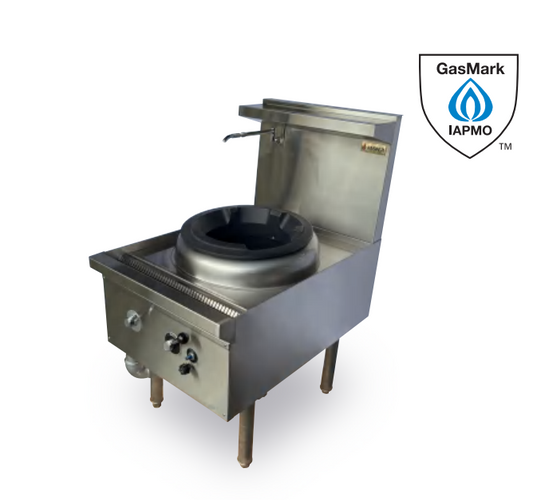 Jasper Single Wok (chimney burner) NG - JA-1CB-N