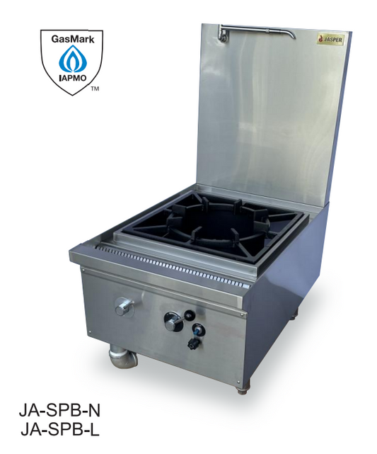 JASPER Stockpot Boiler Duckbill burner: 18 jets LPG (JA-SPB-L)