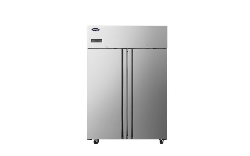 Slimline Upright Double Door Freezer