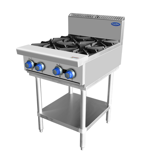 4 BURNER COOK TOP NG AT80G4B-F-NG