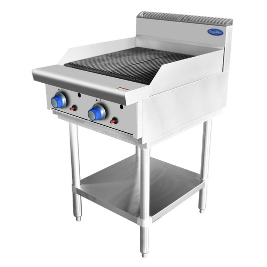 600 MM RADIANT CHAR GRILLS LPG AT80G6C-F-LPG