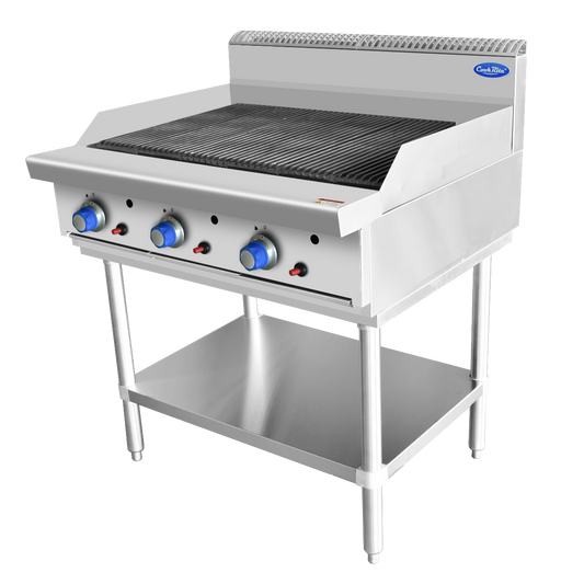 900 MM RADIANT CHAR GRILLS LPG AT80G9C-F-LPG