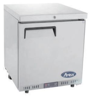 CHILLER FREEZER CABINET SOLID DOOR - MBC24F MBC24F
