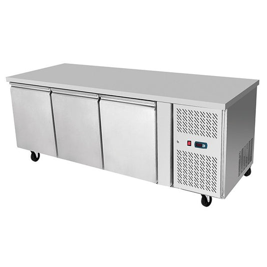 UNDERBENCH THREE DOOR FREEZER TABLE 1795 MM EPF3472